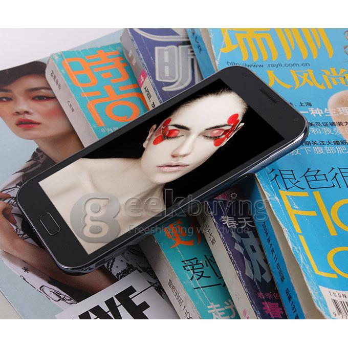 Cubot GT89 5.3 Inch QHD Screen MTK6589 Quad Core Smartphone 1GB/4GB 8.0MP Camera Android 4.2 OS with 3G/GPS - Black