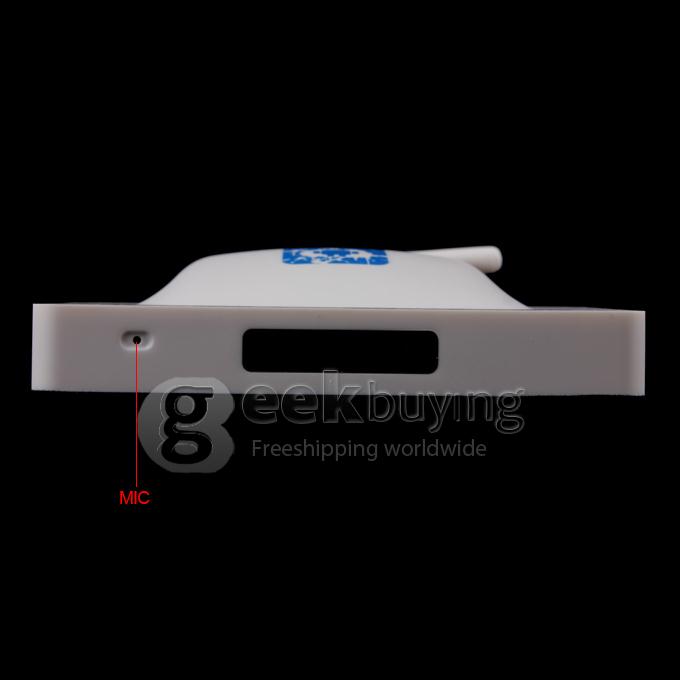 KD812 RK3188T Quad Core Google Android 4.2.2 OS Cortex-A9*2 1.4GHZ TV BOX 2G/8G Bluetooth Camera/MIC/External Wifi Antenna - White