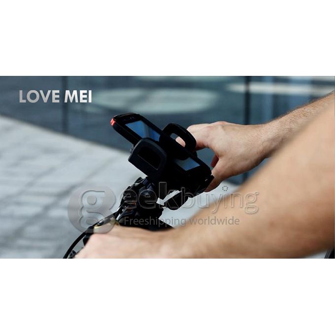 [Germany Stock]LOVE MEI Weather/Dirt/Shockproof Protect Case for Samsung Galaxy S4 IV i9500 - Black