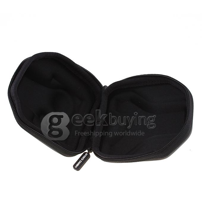 Generic Protective Storage High Quality EVA Gopro Case Camera Bag For Gopro Hero 2 - Black