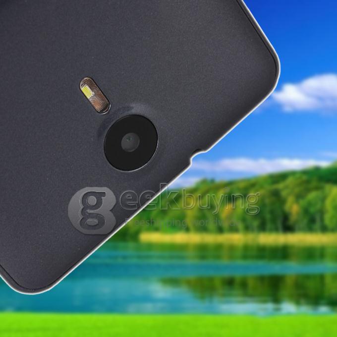 L3 5.0 inch SC6820 Android 4.1 OS Mobile Phone 512MB+256MB 2.0MP Camera Bluetooth WIFI - Black