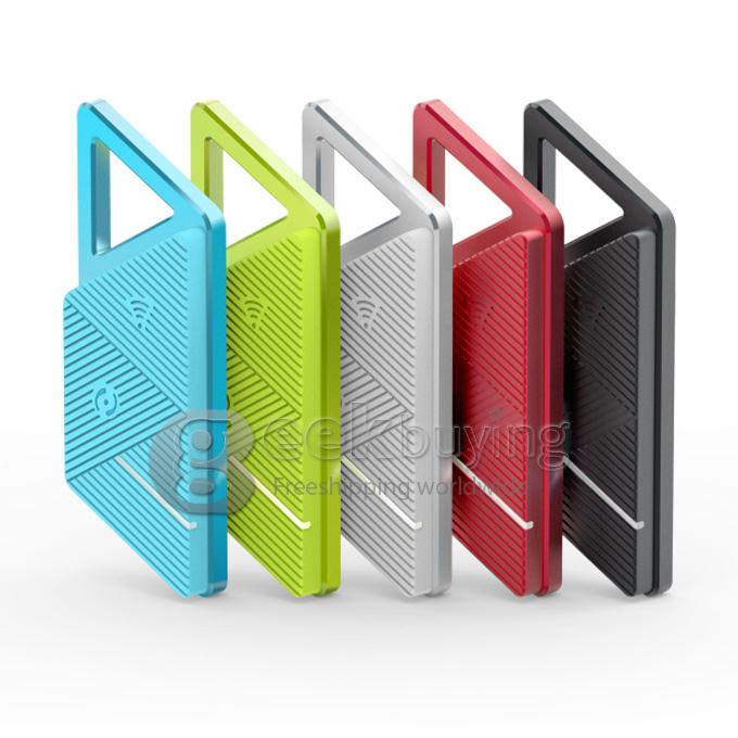 Keep Key Bluetooth 4.0 Waterproof Two-way Anti-lost/Alarm/Self-shots/Remote Control - Black