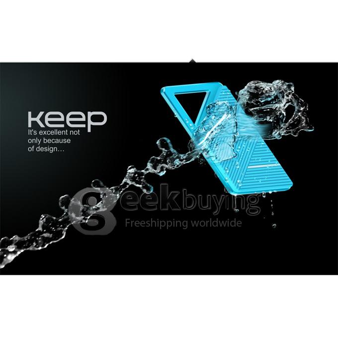 Keep Key Bluetooth 4.0 Waterproof Two-way Anti-lost/Alarm/Self-shots/Remote Control - Black