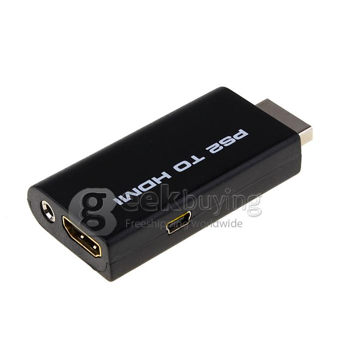 PS2 To HDMI Converter With Video and Audio digital HDMI format