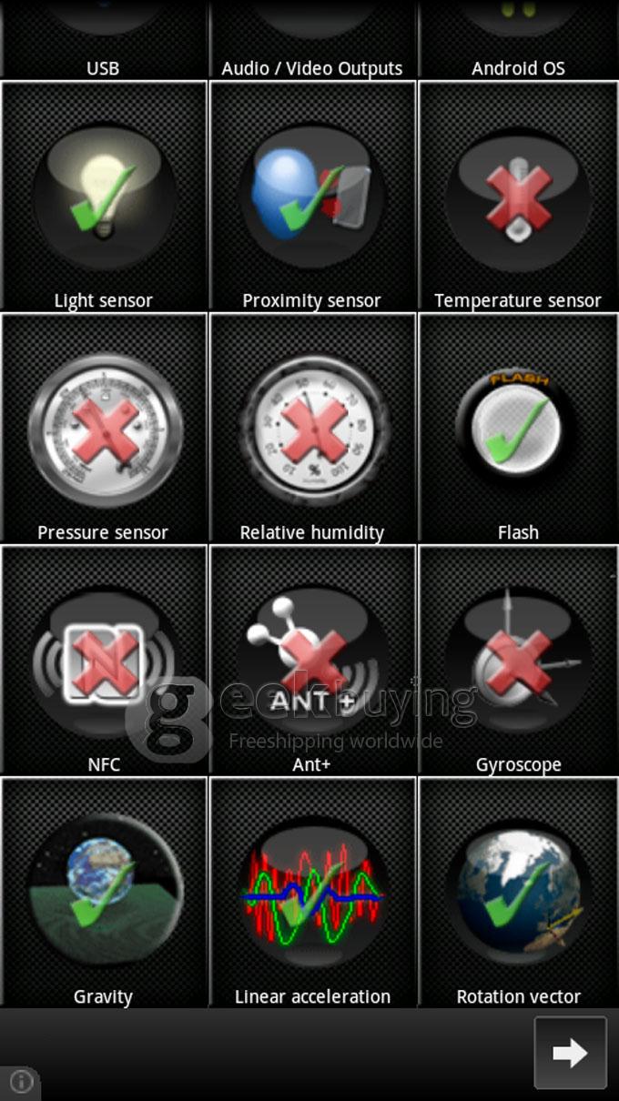 L3 5.0 inch SC6820 Android 4.1 OS Mobile Phone 512MB+256MB 2.0MP Camera Bluetooth WIFI - Black