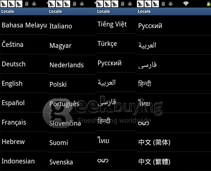 L3 5.0 inch SC6820 Android 4.1 OS Mobile Phone 512MB+256MB 2.0MP Camera Bluetooth WIFI - Black