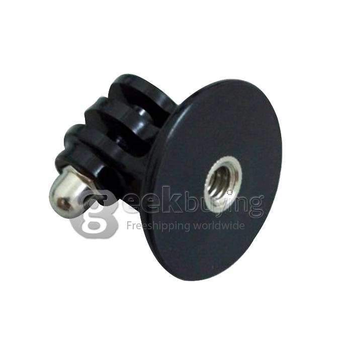 Professional Tripod Mount Adapter For All GoPro Cameras (Black)