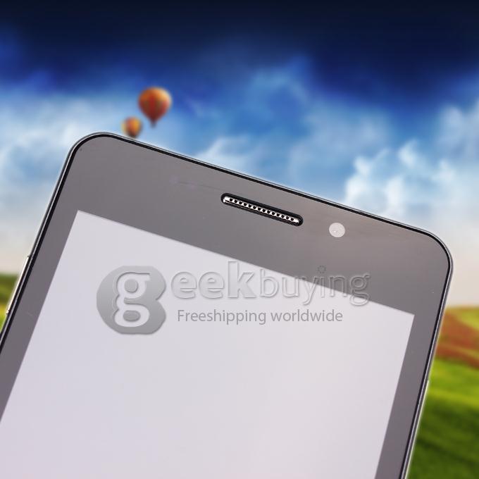 L3 5.0 inch SC6820 Android 4.1 OS Mobile Phone 512MB+256MB 2.0MP Camera Bluetooth WIFI - Black