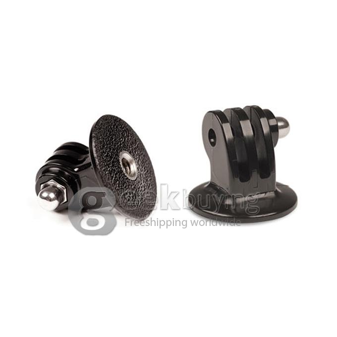 Professional Tripod Mount Adapter For All GoPro Cameras (Black)