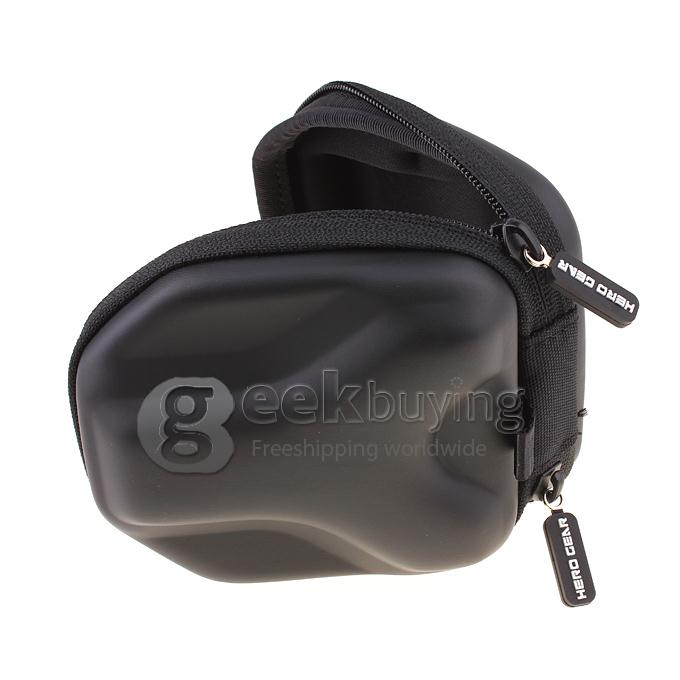 Generic Protective Storage High Quality EVA Gopro Case Camera Bag For Gopro Hero 2 - Black