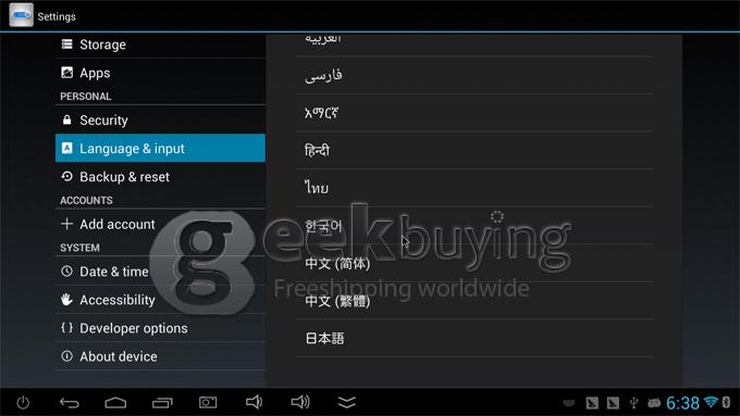 KD812 RK3188T Quad Core Google Android 4.2.2 OS Cortex-A9*2 1.4GHZ TV BOX 2G/8G Bluetooth Camera/MIC/External Wifi Antenna - White