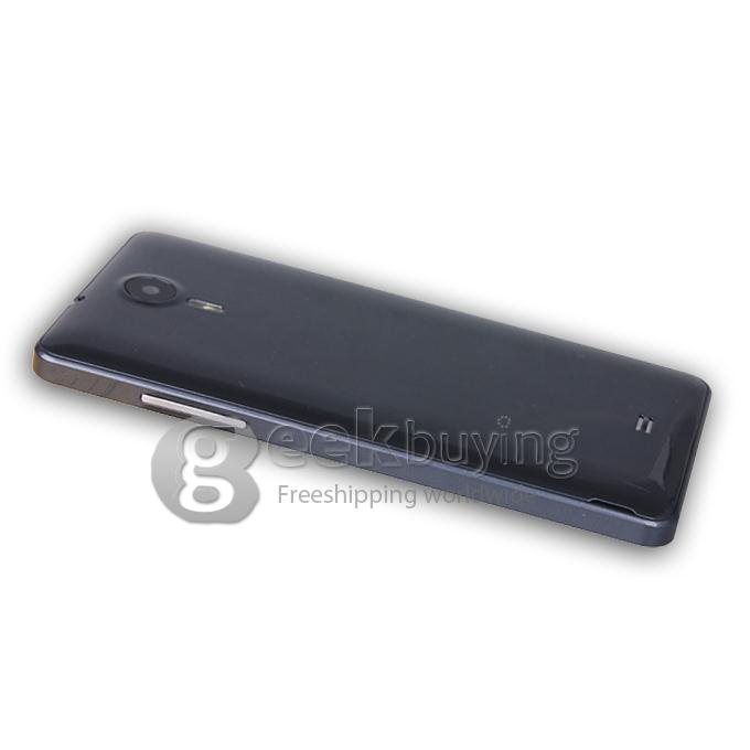 L3 5.0 inch SC6820 Android 4.1 OS Mobile Phone 512MB+256MB 2.0MP Camera Bluetooth WIFI - Black