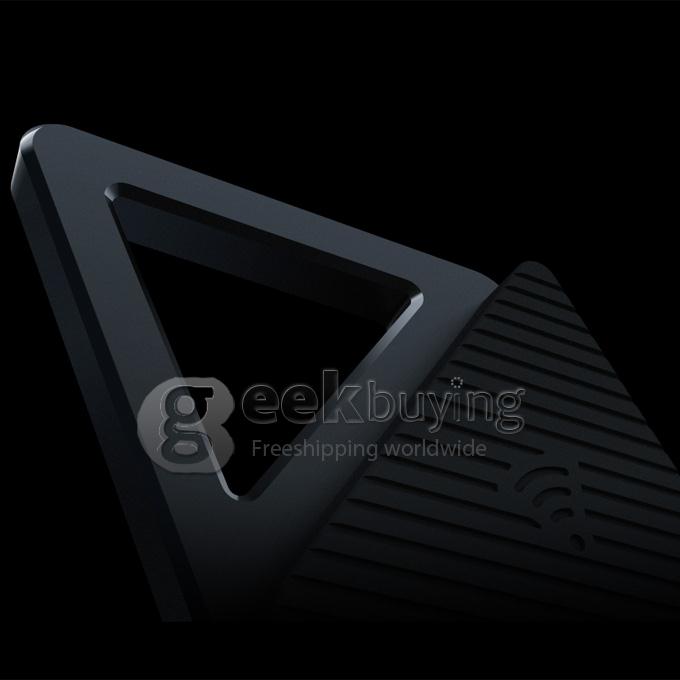 Keep Key Bluetooth 4.0 Waterproof Two-way Anti-lost/Alarm/Self-shots/Remote Control - Black