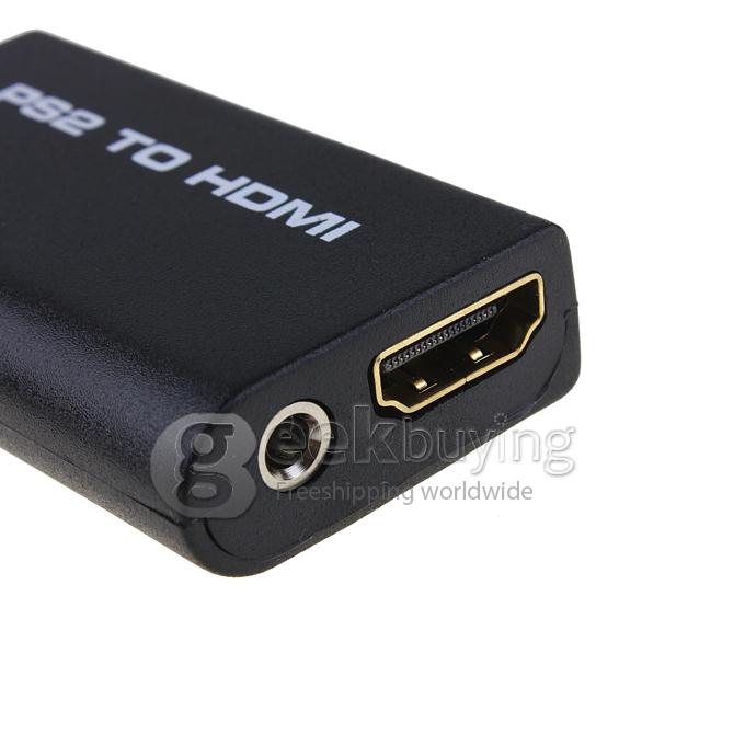 PS2 To HDMI Converter With Video and Audio digital HDMI format