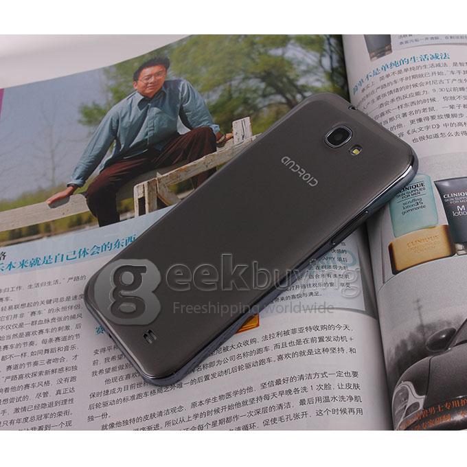 Cubot GT89 5.3 Inch QHD Screen MTK6589 Quad Core Smartphone 1GB/4GB 8.0MP Camera Android 4.2 OS with 3G/GPS - Black