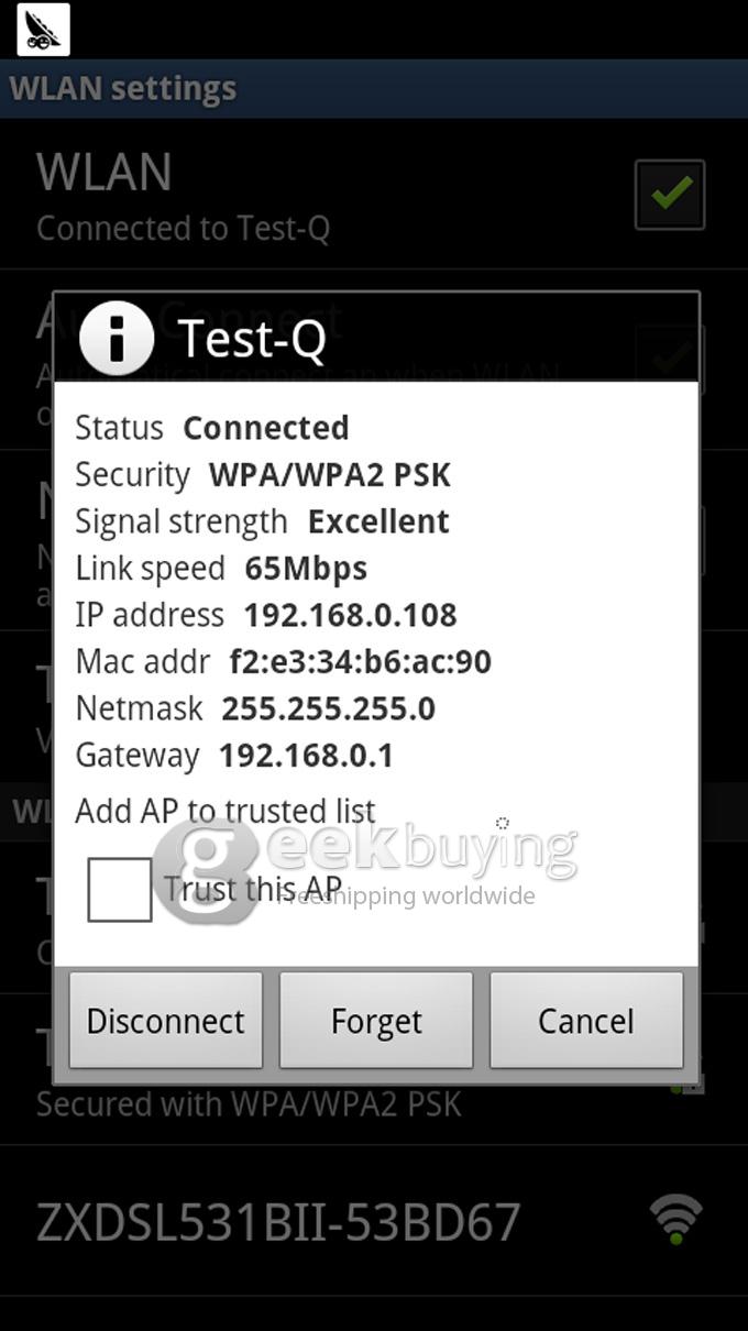 L3 5.0 inch SC6820 Android 4.1 OS Mobile Phone 512MB+256MB 2.0MP Camera Bluetooth WIFI - Black