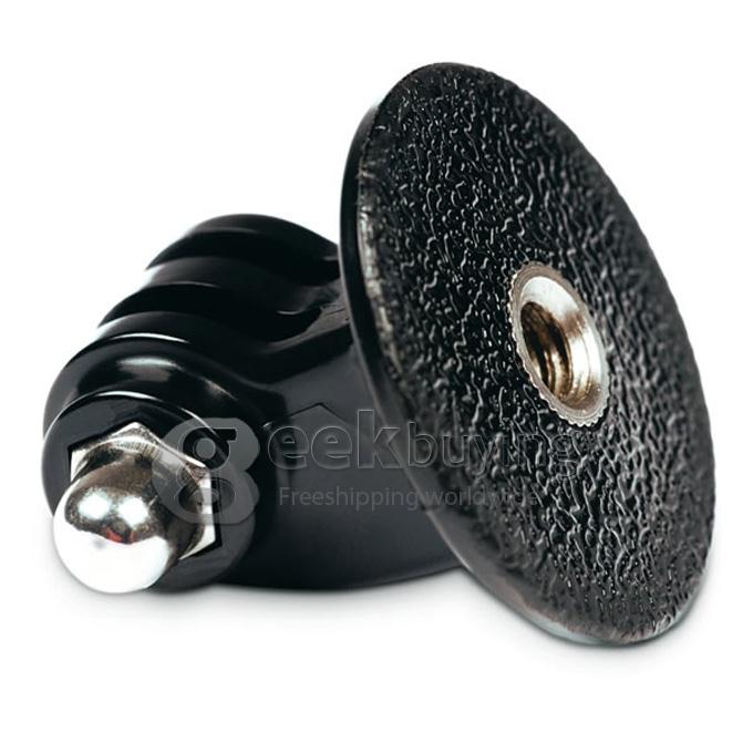 Professional Tripod Mount Adapter For All GoPro Cameras (Black)