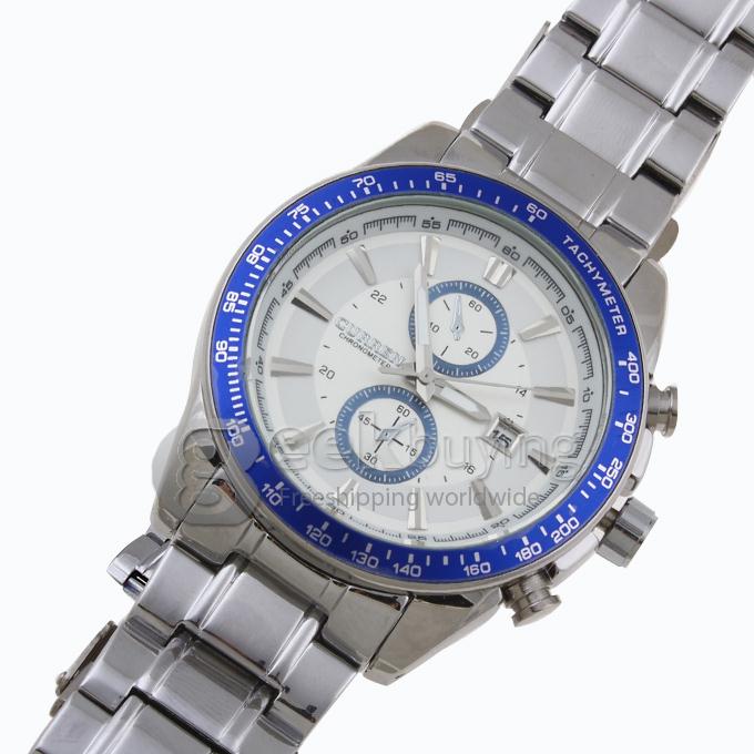 CURREN 8010 Stainless Steel Men's Fashion & Casual Watch