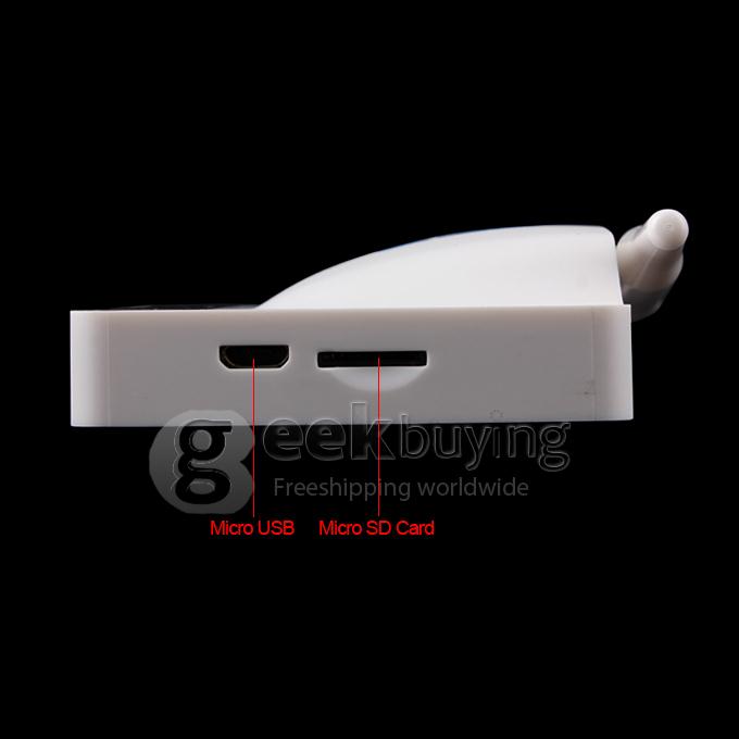 KD812 RK3188T Quad Core Google Android 4.2.2 OS Cortex-A9*2 1.4GHZ TV BOX 2G/8G Bluetooth Camera/MIC/External Wifi Antenna - White