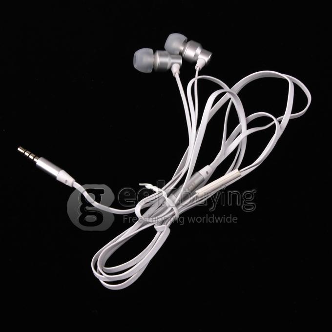 HIFI Stereo Original Umi In-Ear Earphone Supper Bass  - White