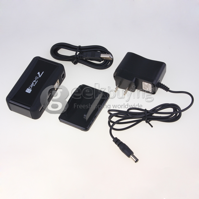 High Speed 7 Port USB 2.0 HUB with AC Power Charger Adapter
