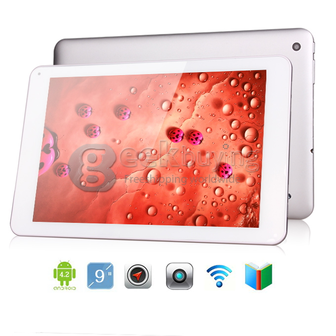 Cube U39GT RK3188 Quad Core 9 Inch Android 4.2 OS Tablet PC 2GB RAM 16GB ROM PLS Capacitive Touch Screen 1920*1280 