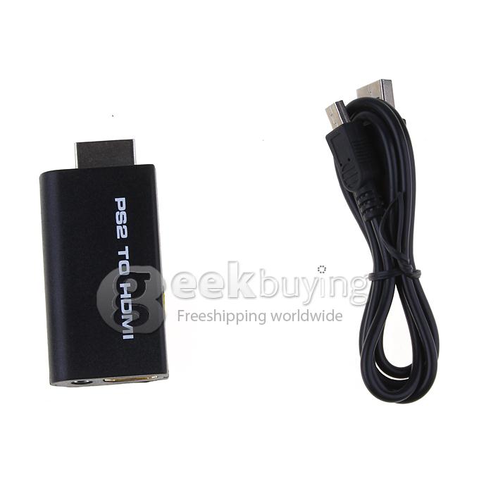 PS2 To HDMI Converter With Video and Audio digital HDMI format