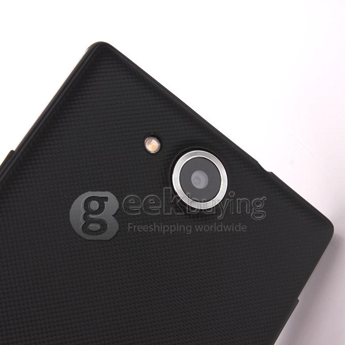 CUBOT C11 5.0Inch IPS Capacitive Screen MTK6572 Dual Core 1.2GHz Smart Phone 512MB+4G Android 4.2 OS Bluetooth/WiFi - Black