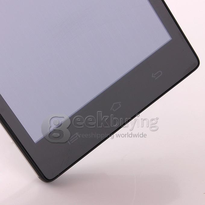 CUBOT C11 5.0Inch IPS Capacitive Screen MTK6572 Dual Core 1.2GHz Smart Phone 512MB+4G Android 4.2 OS Bluetooth/WiFi - Black