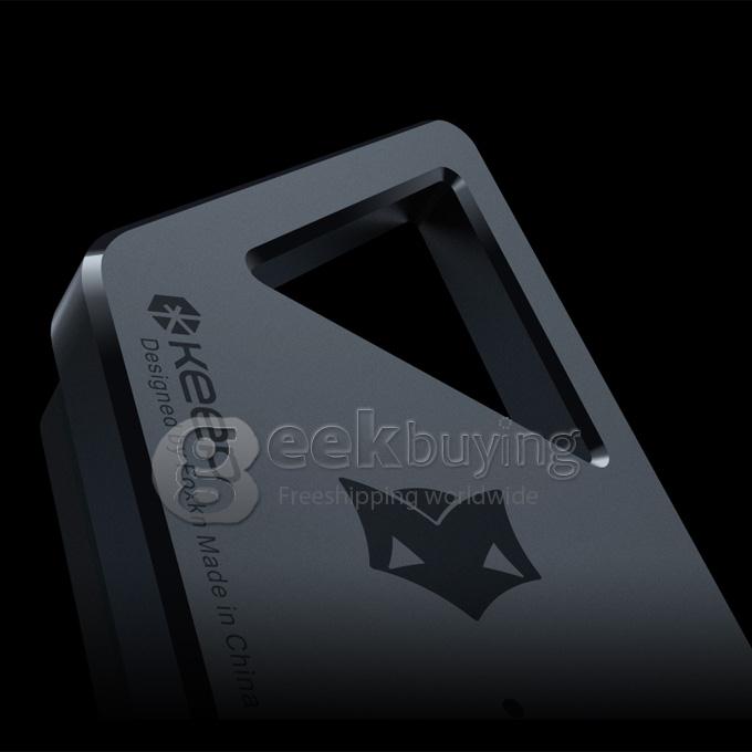 Keep Key Bluetooth 4.0 Waterproof Two-way Anti-lost/Alarm/Self-shots/Remote Control - Black