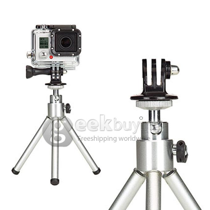 Professional Tripod Mount Adapter For All GoPro Cameras (Black)