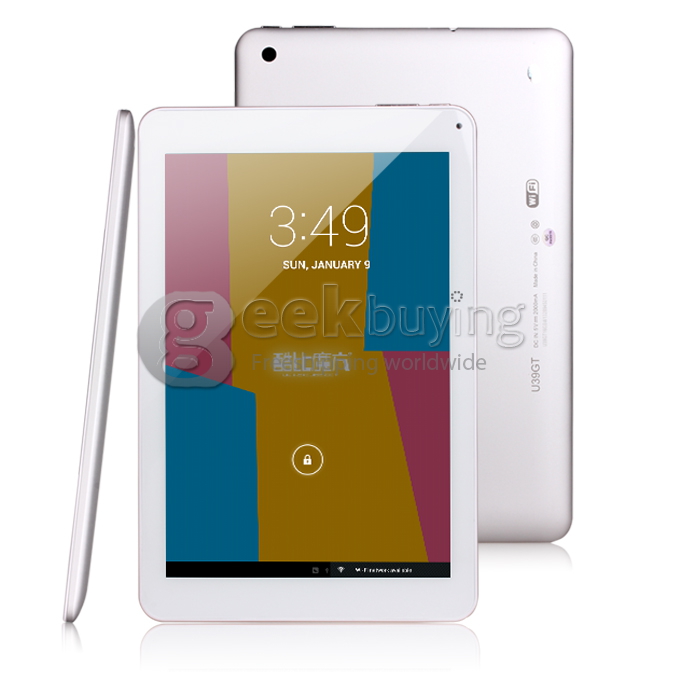 Cube U39GT RK3188 Quad Core 9 Inch Android 4.2 OS Tablet PC 2GB RAM 16GB ROM PLS Capacitive Touch Screen 1920*1280 