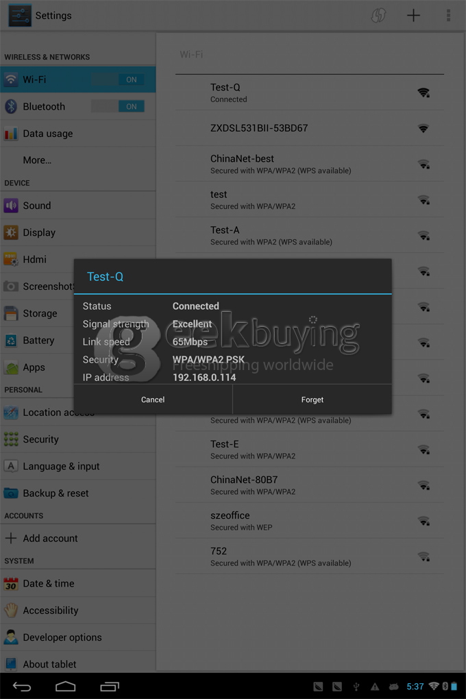 Cube U39GT RK3188 Quad Core 9 Inch Android 4.2 OS Tablet PC 2GB RAM 16GB ROM PLS Capacitive Touch Screen 1920*1280 