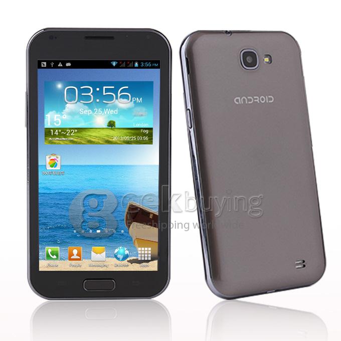 Cubot GT89 5.3 Inch QHD Screen MTK6589 Quad Core Smartphone 1GB/4GB 8.0MP Camera Android 4.2 OS with 3G/GPS - Black