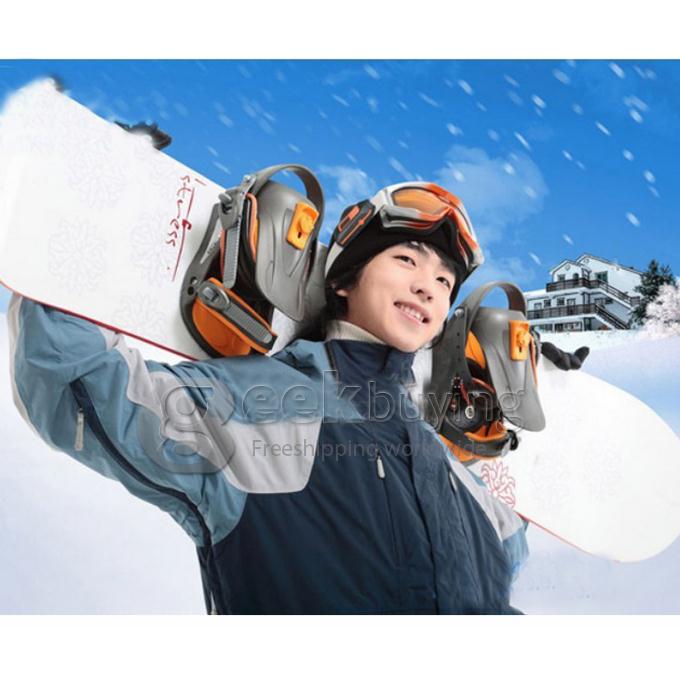 10M Waterproof HD 720P 1.3MP 4X Digital Zoom 2.0 Inch Touch Panel Diving Bicycle Motorcycle Action Camcorder DV for Sports Driving Ride Shooting - Black