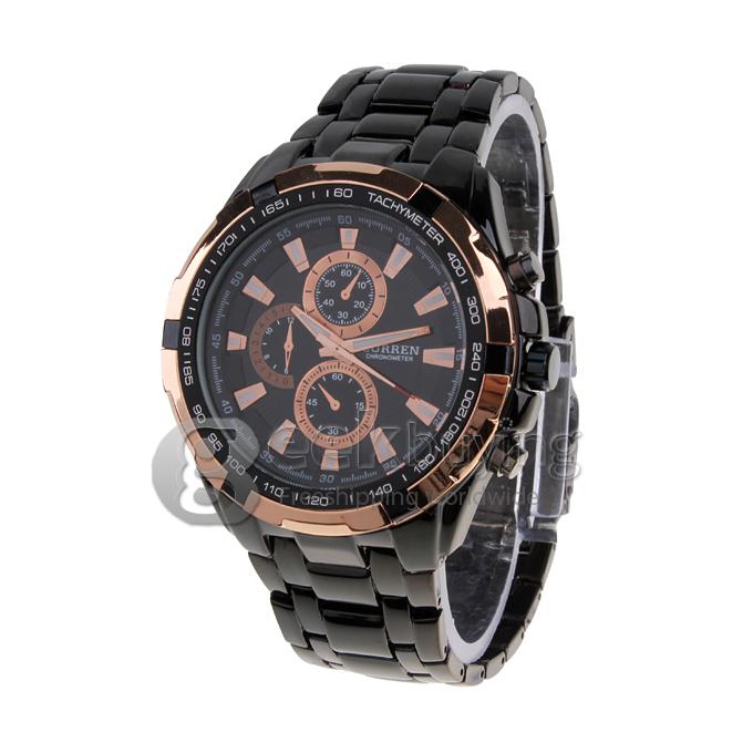 CURREN 8023 Stainless Steel Men's Fashion & Casual Watch