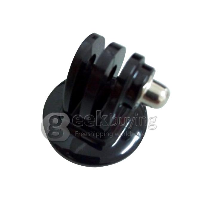 Professional Tripod Mount Adapter For All GoPro Cameras (Black)