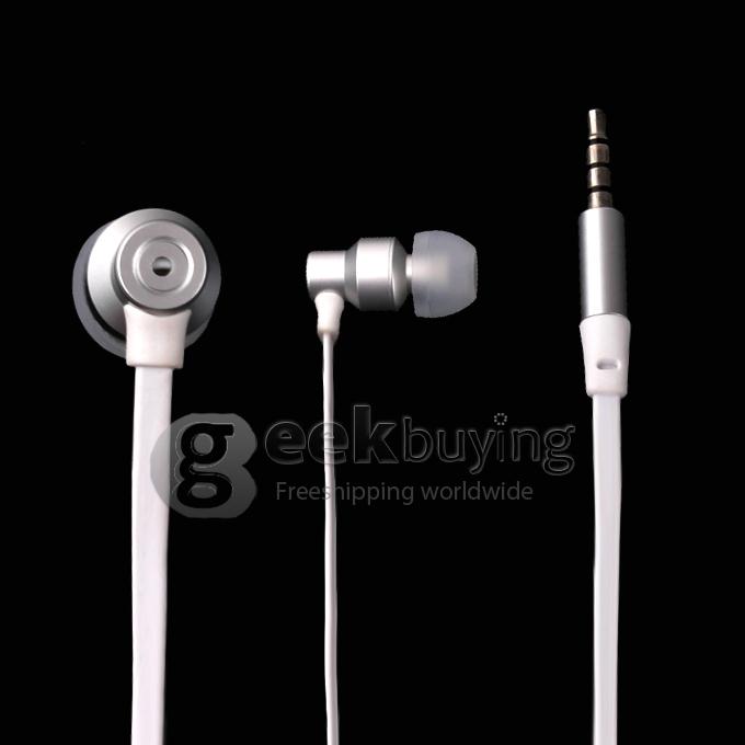 HIFI Stereo Original Umi In-Ear Earphone Supper Bass  - White
