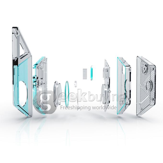 Keep Key Bluetooth 4.0 Waterproof Two-way Anti-lost/Alarm/Self-shots/Remote Control - Black