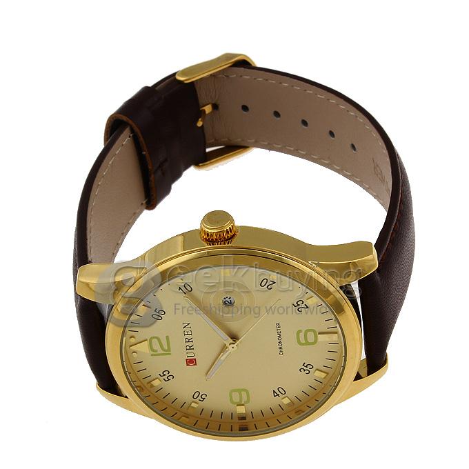 curren stylish men's watch