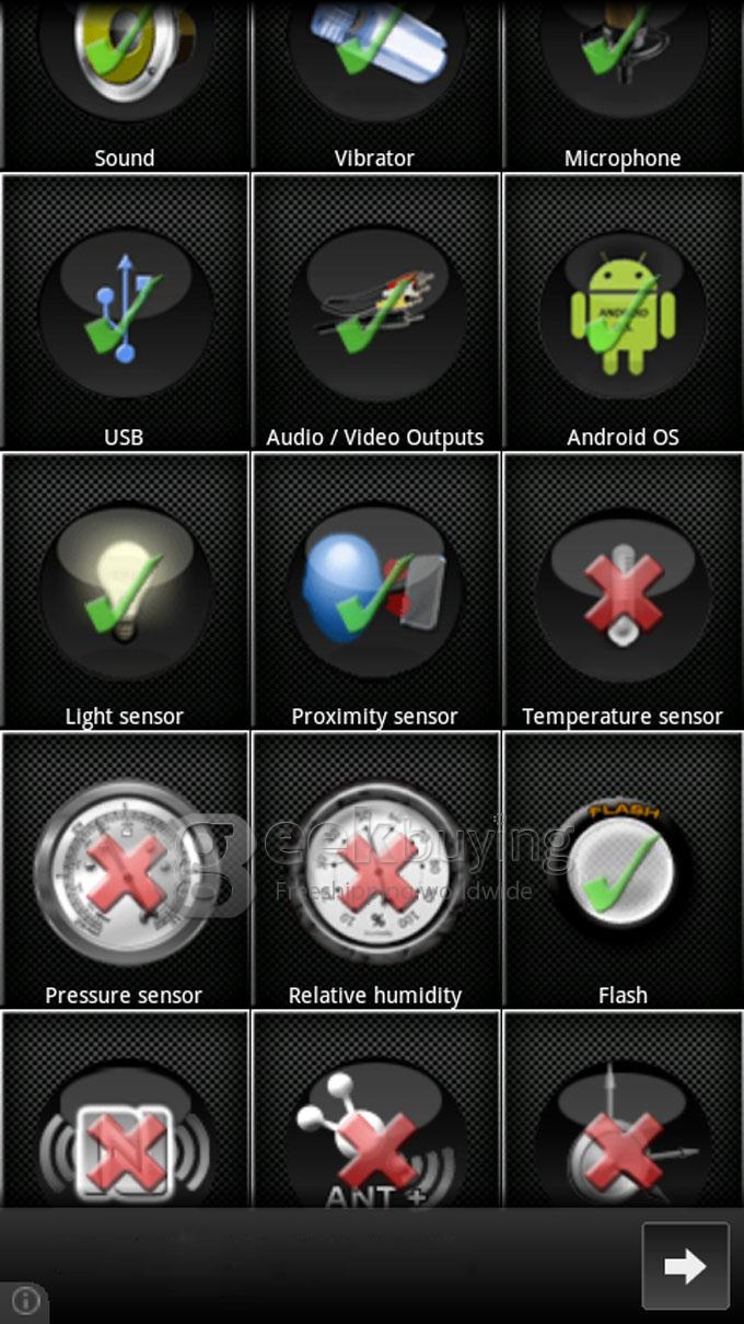 L3 5.0 inch SC6820 Android 4.1 OS Mobile Phone 512MB+256MB 2.0MP Camera Bluetooth WIFI - Black