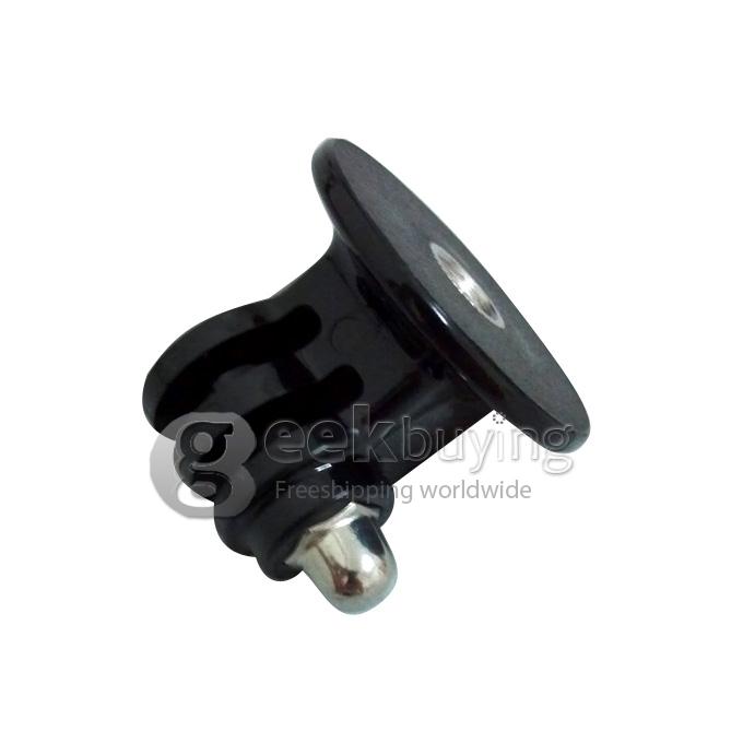 Professional Tripod Mount Adapter For All GoPro Cameras (Black)