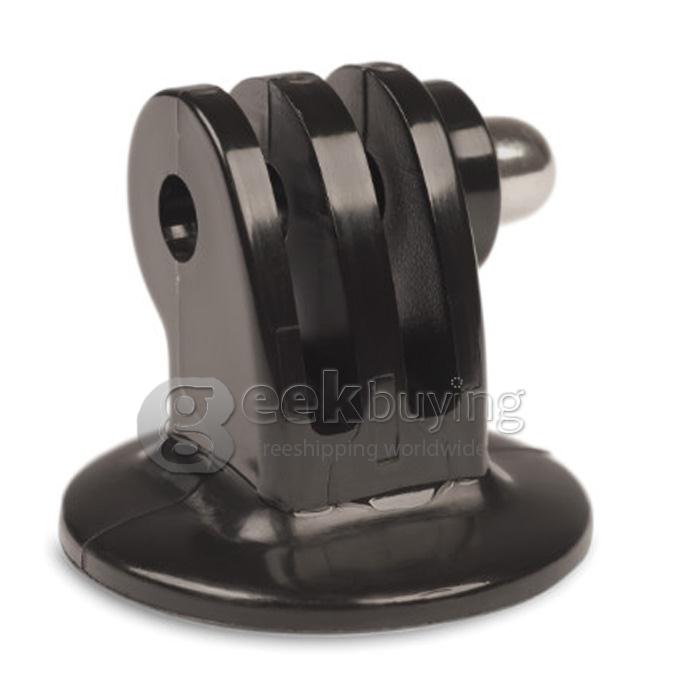 Professional Tripod Mount Adapter For All GoPro Cameras (Black)