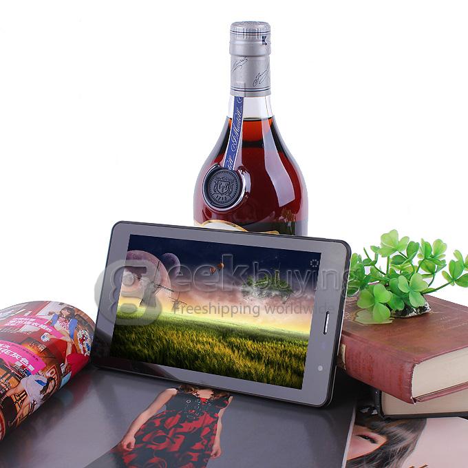 Aoson M73T MTK8389 1.2GHz 7 inch Tablet PC Android 4.2 Quad Core Capacitive Touch Screen 1024*600 1GB/8GB - Black + White