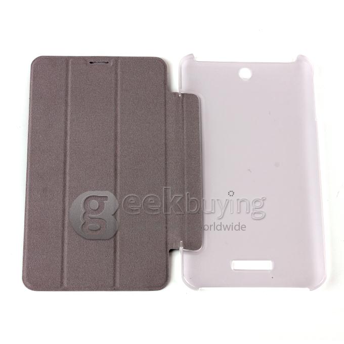 High Quality Leather Case for 7 inch Cube Talk 7 U51GT - Black