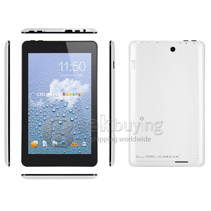 Colorfly E708 Q2 Allwinner A31s 1.0GHz 7 inch Tablet PC Android 4.2 Quad Core IPS Capacitive Touch Screen 1280*800 1G/16G