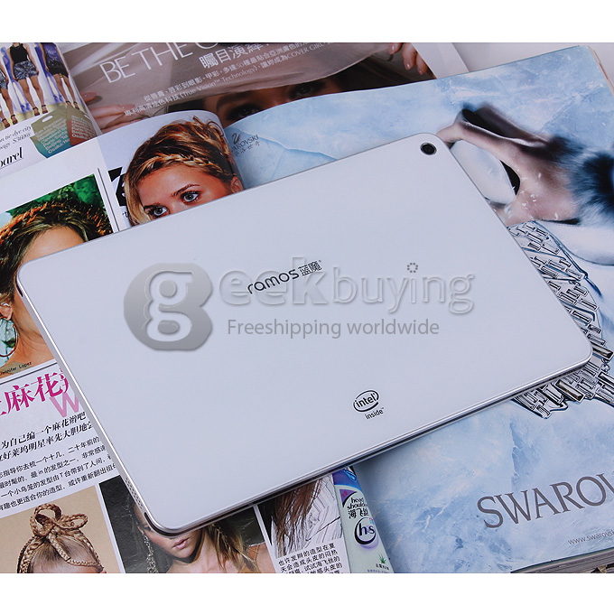 Ramos i9 Intel Atom Z2580 Dual Core 8.9 Inch  Android 4.2 OS Tablet PC 2GB RAM 16GB ROM IPS Capacitive Touch Screen 1920*1200 - White