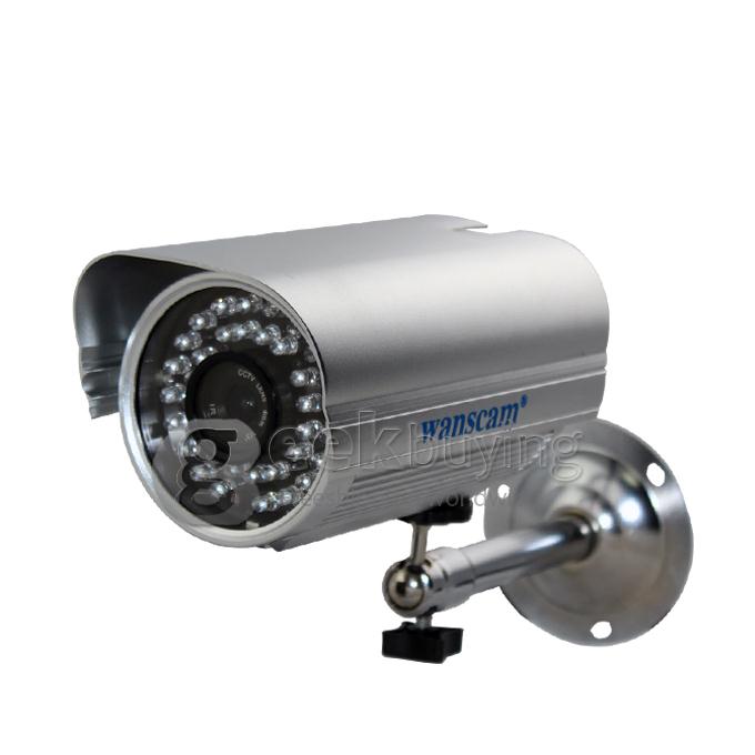 P2P IR Wireless IP Camera with Wi-Fi/Motion Detection for iPhone