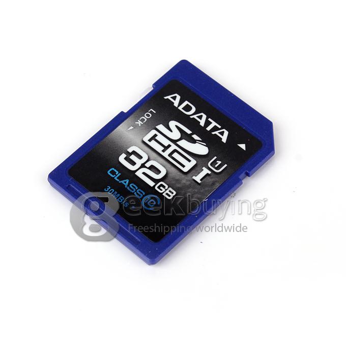 32GB ADATA SDHC SD Class 10 Memory Card