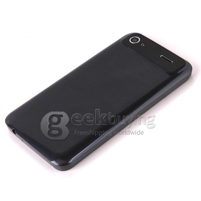 W101 4.0inch WVGA Capacitive Screen MTK6572W Dual Core Smartphone 4GB ROM 5.0MP Camera Android 4.2 OS 3G/GPS - Black